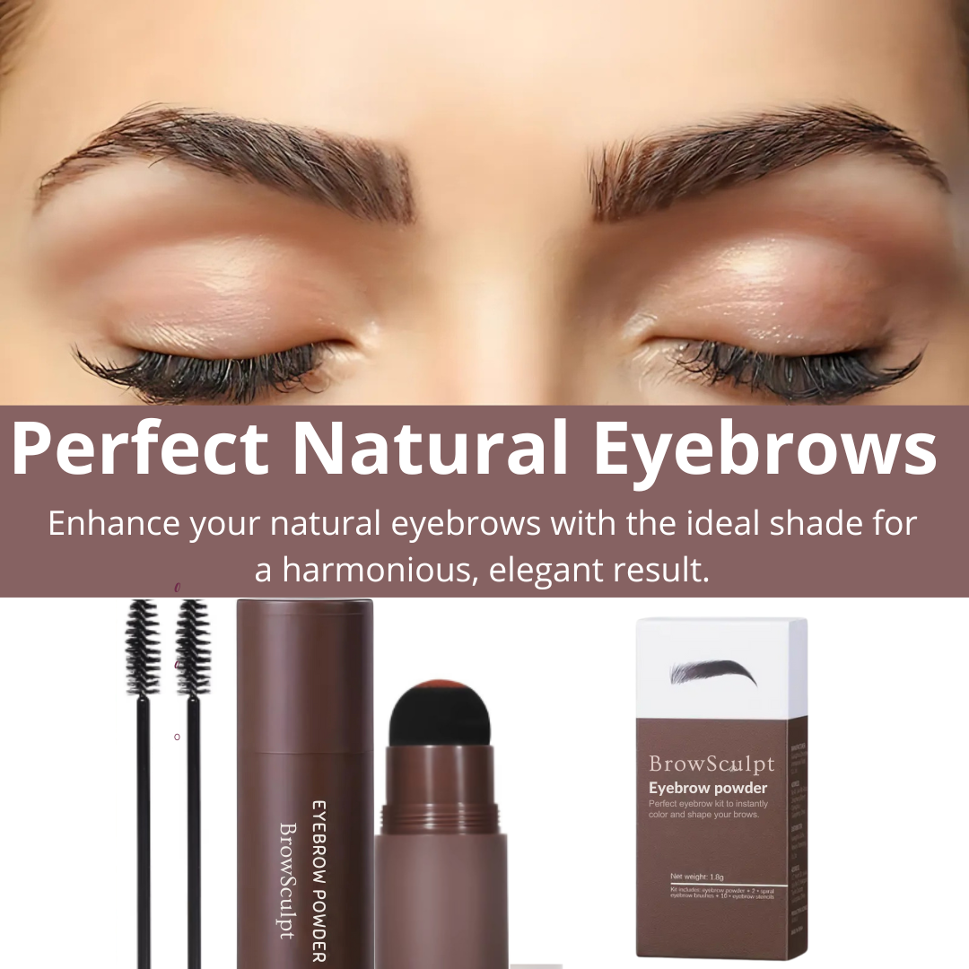 Perfect Brows Stamp Kit