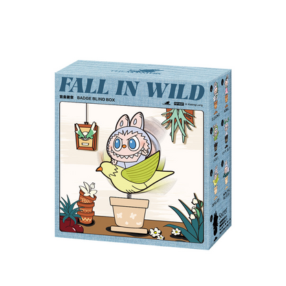 Labubu Badge Blind Box – Série Fall In Wild