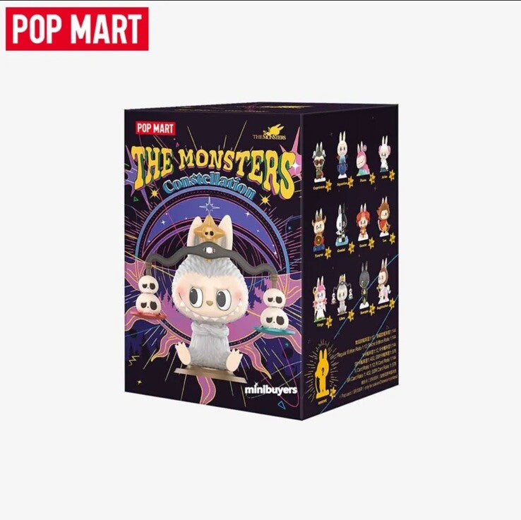 Figurines Labubu Constellation Series – Coffret Complet