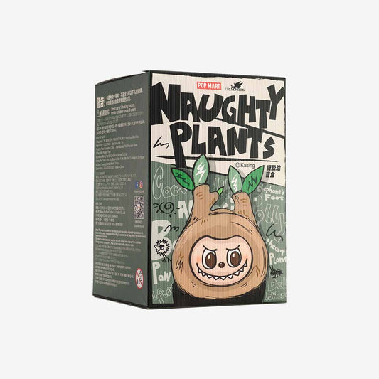 Coffret Labubu Vinyl Face Blind Box – Série Naughty Plants